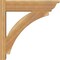 Ekena Millwork Thorton Rough Sawn Traditional Outlooker, Western Red Cedar, 6"W x 22"D x 22"H OUT06X22X22THR01RWR - alternate 2